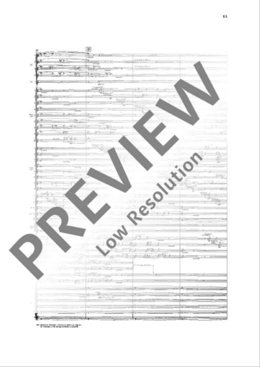 Lontano Lontano Orchestra scores gallery preview page 12