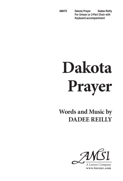 Dakota Prayer