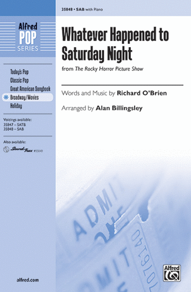 Whatever Happened to Saturday Night image number null