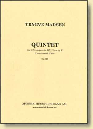 Quintet Op. 120