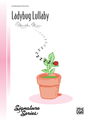Book cover for Ladybug Lullaby