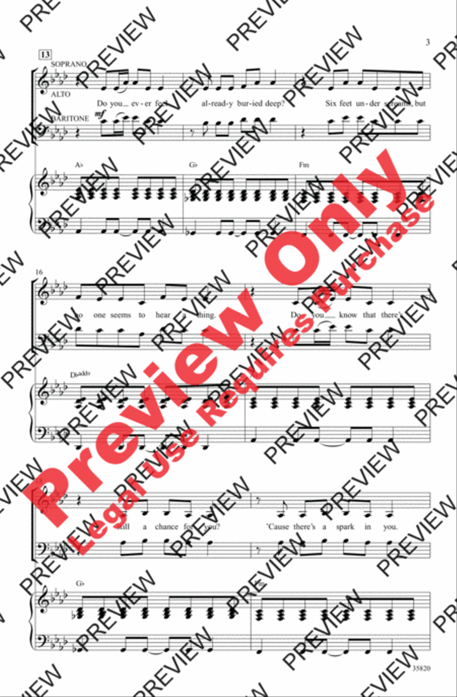 Firework 3-Part scores gallery preview page 3