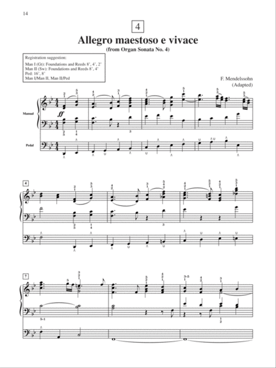Suzuki Organ School Organ scores gallery preview page 5