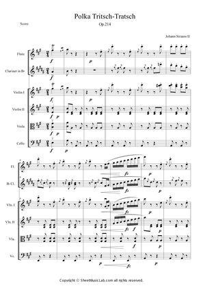 Tritsch Tratsch Polka Op.214