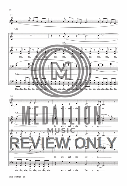 Medallion a cappella: Christmas, Volume One image number null