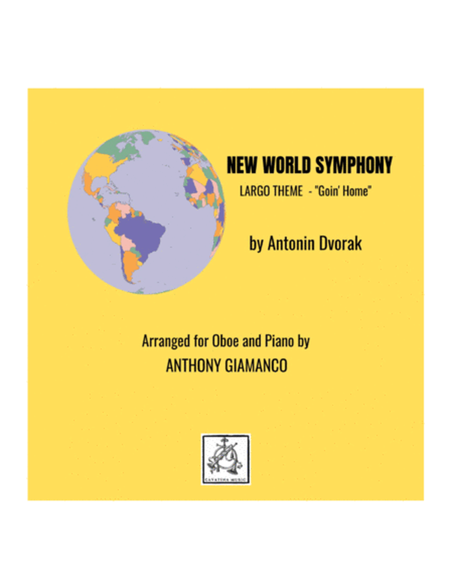 NEW WORLD SYMPHONY (LARGO THEME) - oboe and piano image number null