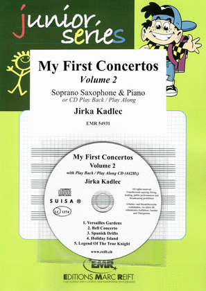 My First Concertos Volume 2