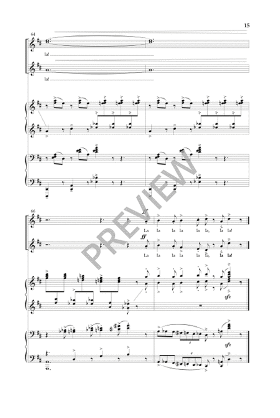Singing SA scores gallery preview page 16