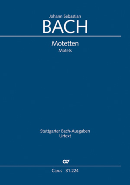 Bach: Samtliche Motetten