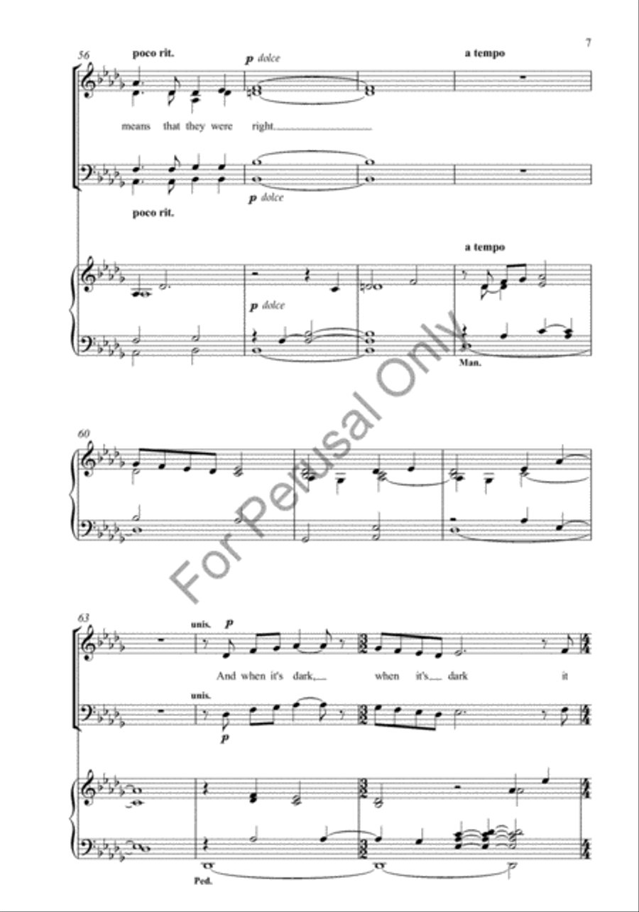 Epiphany 4-Part scores gallery preview page 8