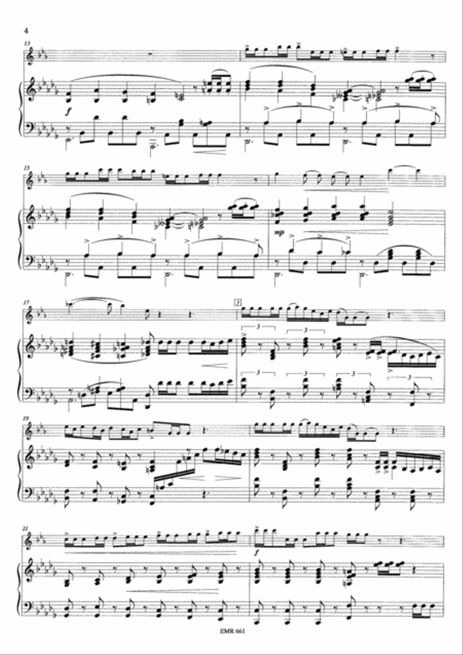 Scherzo Scherzo Cornet scores gallery preview page 5