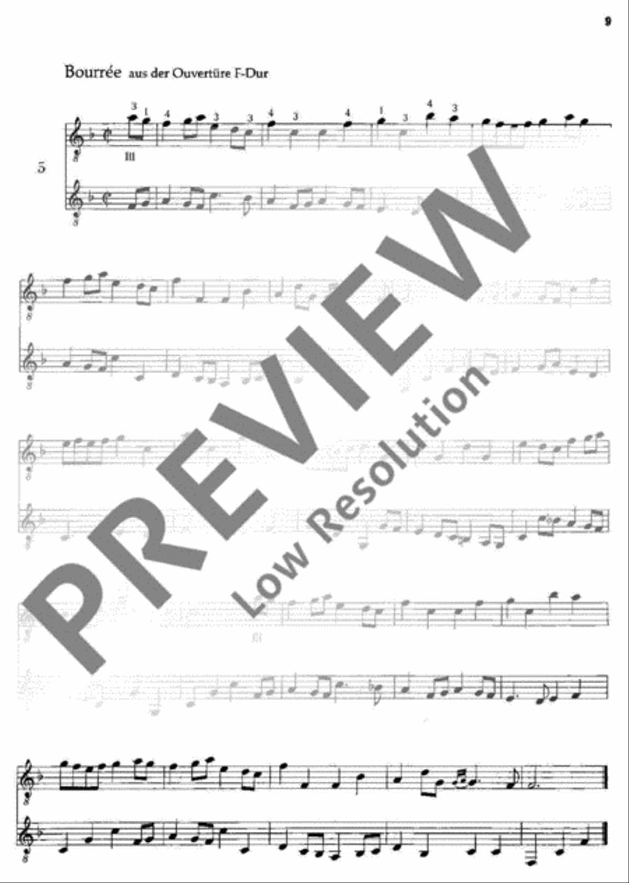 16 Little Pieces Classical Guitar scores gallery preview page 10