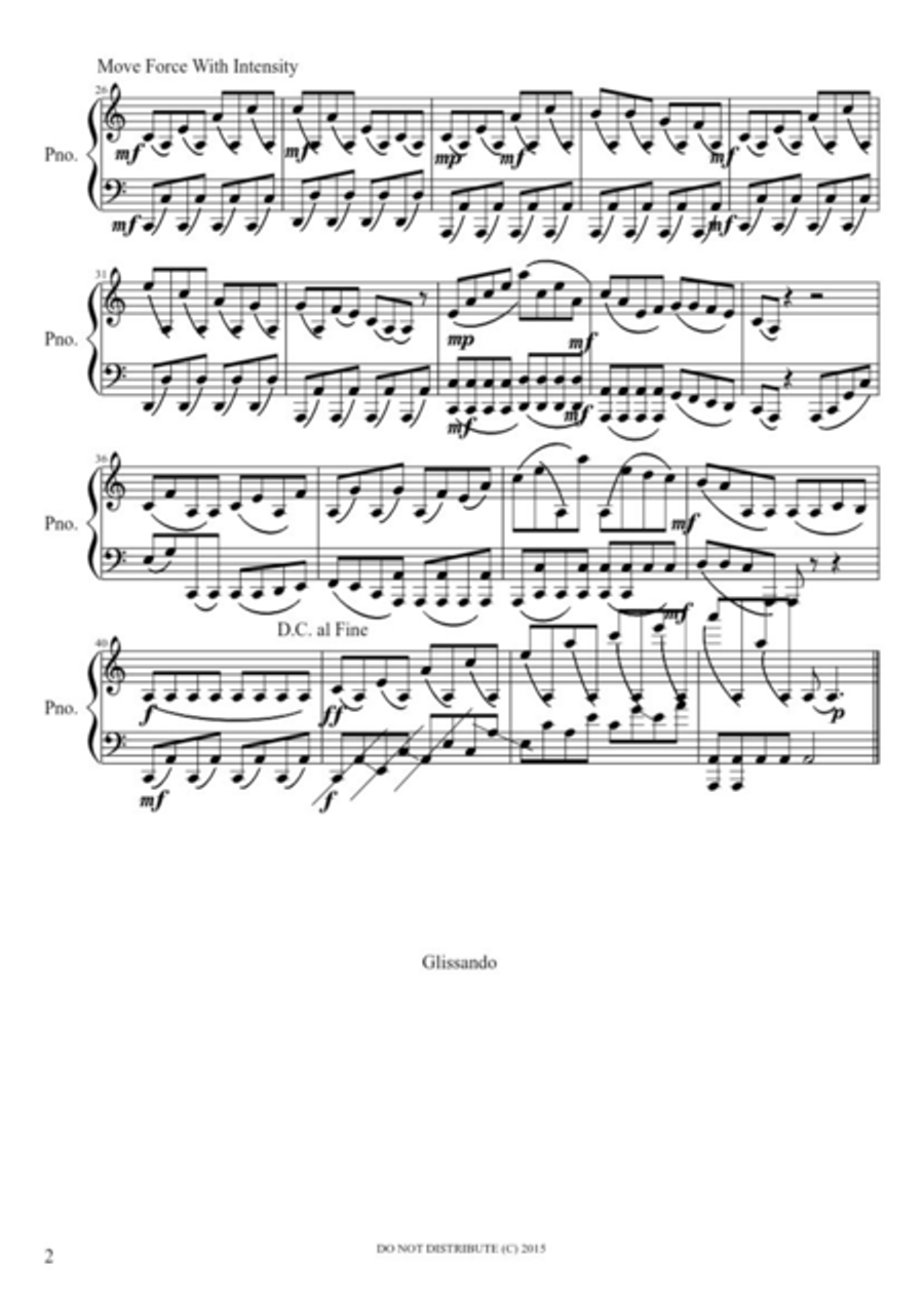Elevation Sight (Utilize Album) Piano Solo scores gallery preview page 1