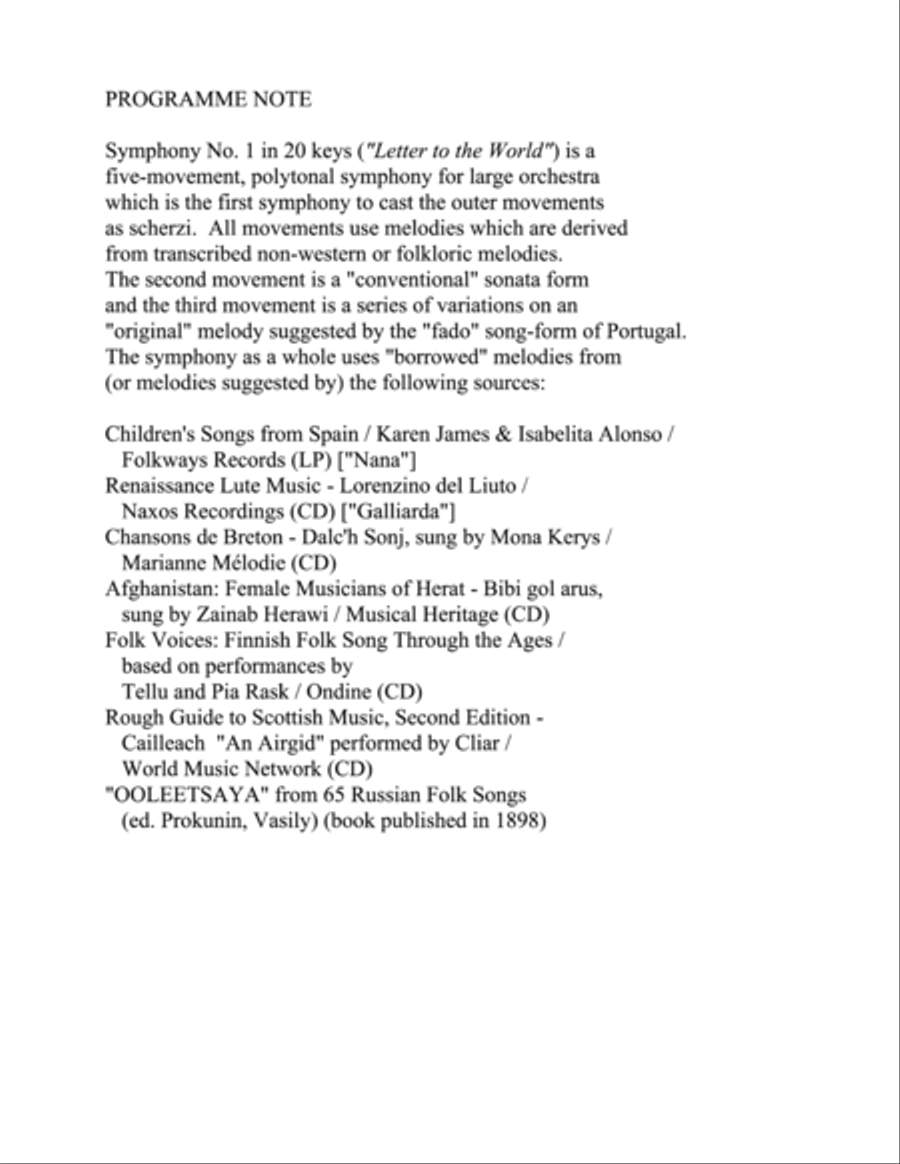 [Davidson] The Singing Lesson Chamber Orchestra scores gallery preview page 6