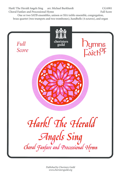 Hark! The Herald Angels Sing - Full Score