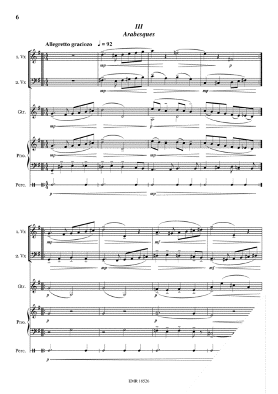 En Famille Piano scores gallery preview page 6
