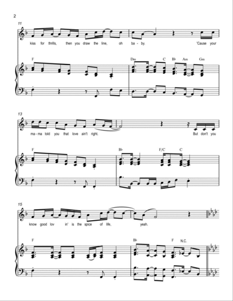 Mama's Pearl Voice scores gallery preview page 2