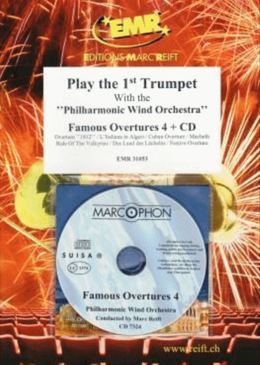 Play The 1st Trumpet With The Philharmonic Wind Orchestra Concert Band scores gallery preview page 1