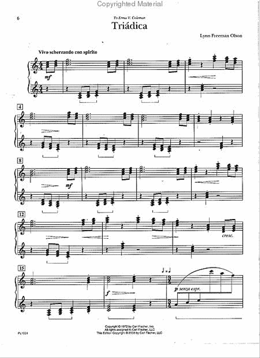 Lynn Freeman Olson Signature Collection - Volume 3 Piano Solo scores gallery preview page 2