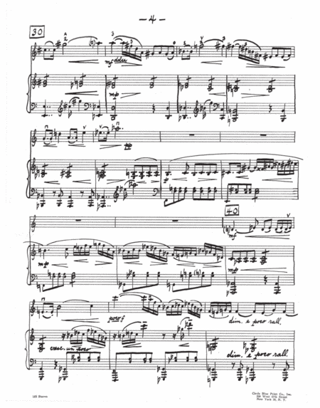 [Wood] Sonata for Piano and Violin