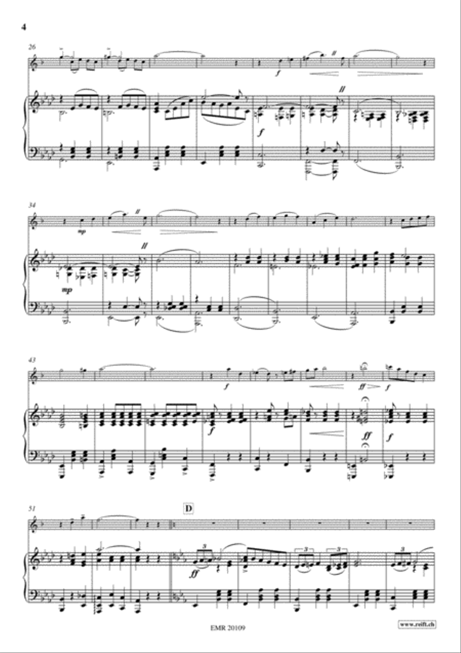 La Petite Suzanne Alto Saxophone scores gallery preview page 4