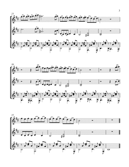 Élégie en si mineur (flute, violin & guitar) image number null
