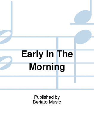 Book cover for Early In The Morning