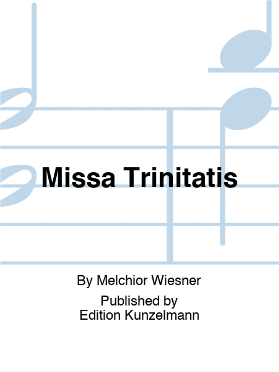 Missa trinitatis Missa trinitatis Violin scores gallery preview page 1