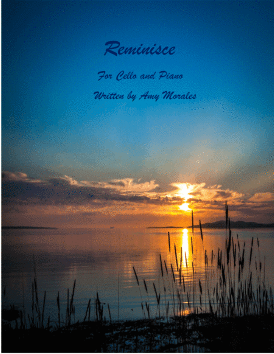 Reminisce - for Cello and Piano Piano scores gallery preview page 1
