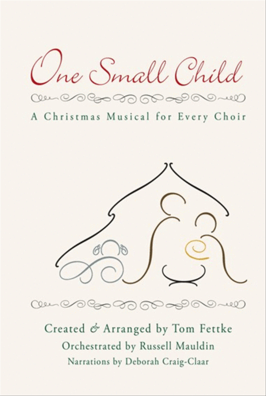 One Small Child - Choral Book 4-Part scores gallery preview page 1