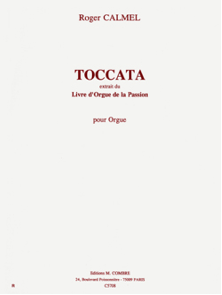 Toccata (du Livre d