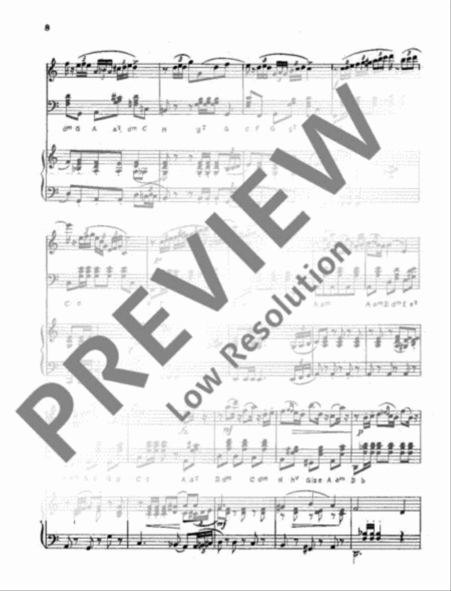 Alte Spielmusiken Piano Accompaniment scores gallery preview page 9