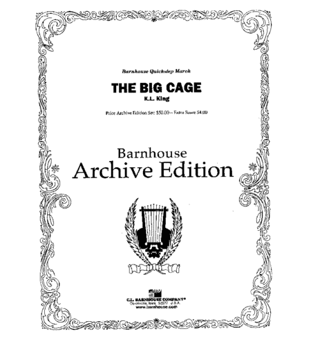 The Big Cage image number null