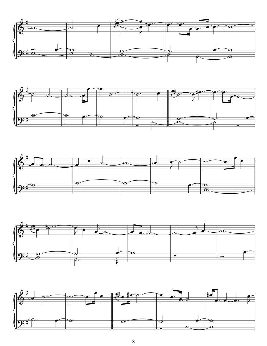 The Planets The Planets Piano Solo scores gallery preview page 3