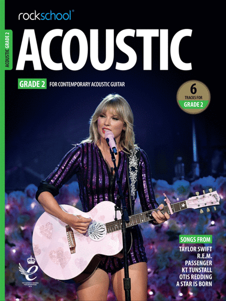 Rockschool Acoustic Guitar Grade 2 - (2019) Acoustic Guitar scores gallery preview page 1