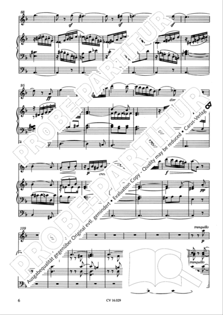 Ad te levavi; Universi Score scores gallery preview page 7