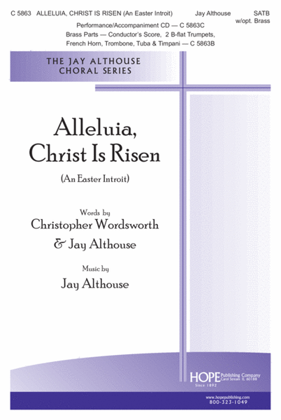 Alleluia, Christ Is Risen (An Easter Introit) image number null