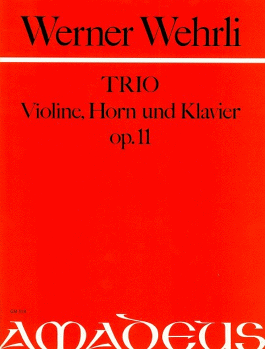 Trio op. 11