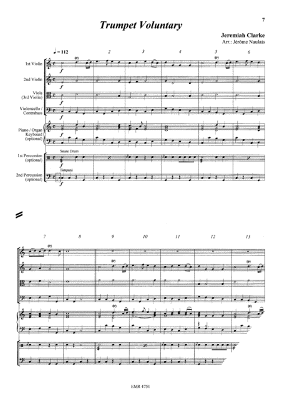 Album Volume 1 String Orchestra scores gallery preview page 4