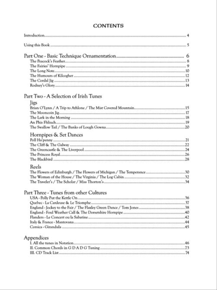 Celtic Cittern Celtic Cittern CD scores gallery preview page 3