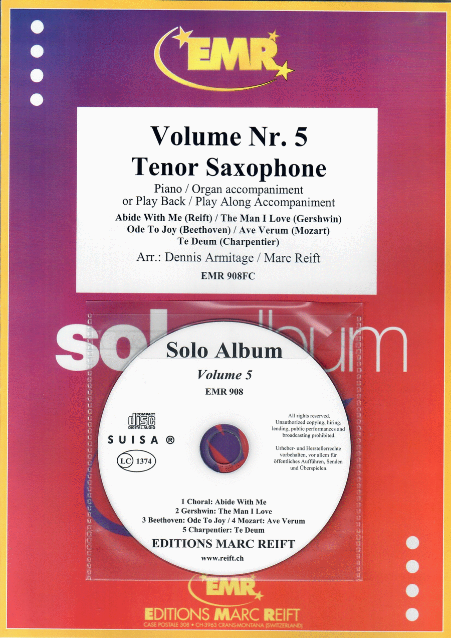 Solo Album Vol. 05 (with CD)
