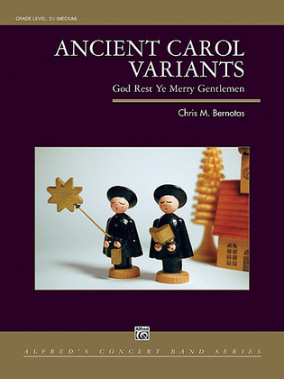 Book cover for Ancient Carol Variants