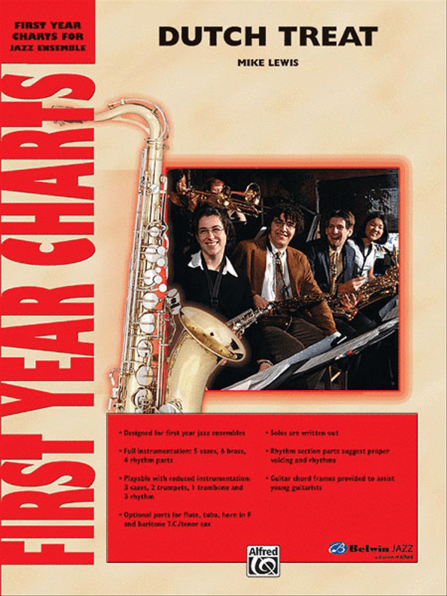 Dutch Treat Jazz Ensemble scores gallery preview page 1