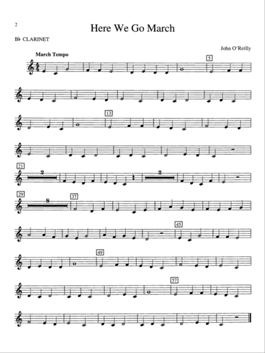 Yamaha Performance Folio Concert Band Methods scores gallery preview page 3