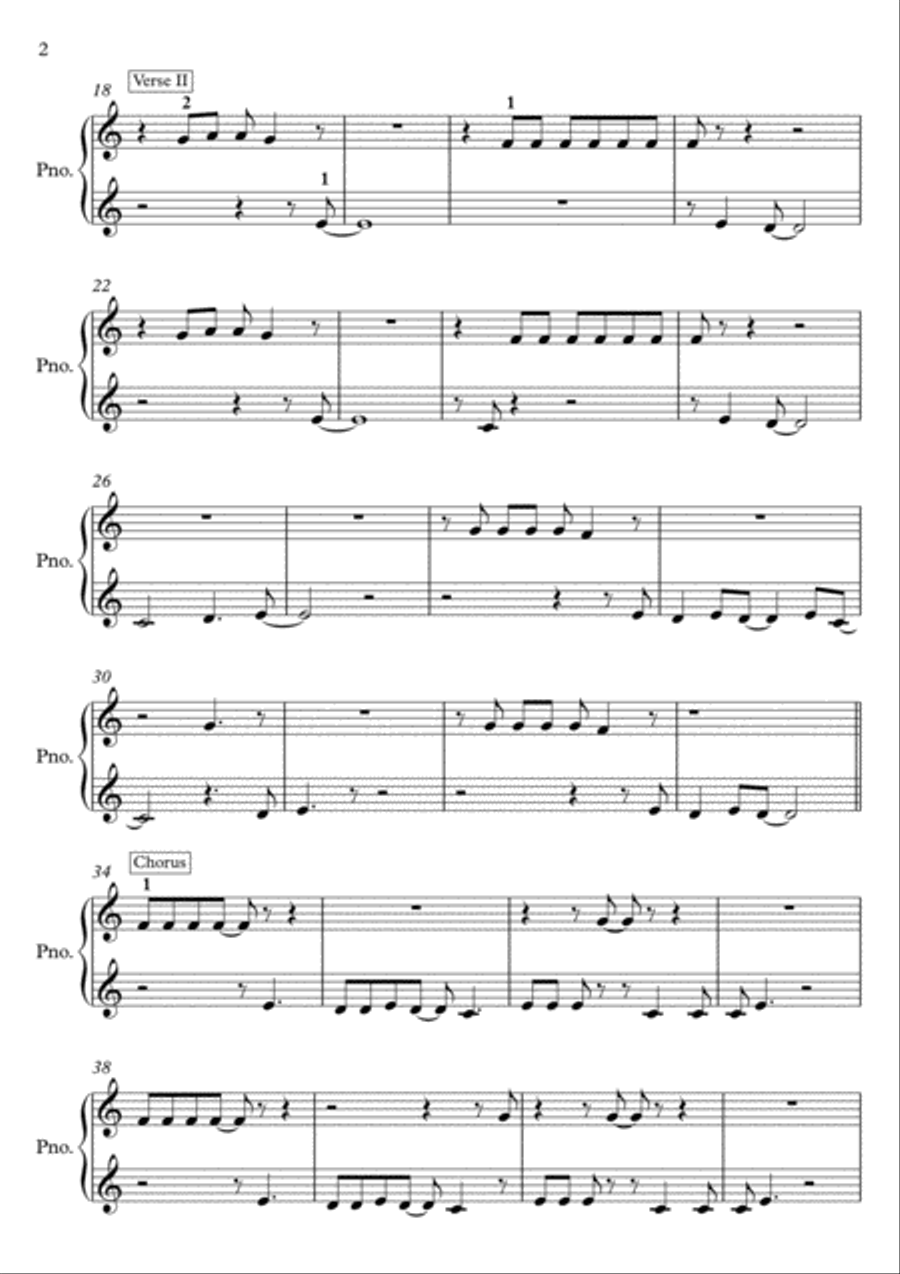Shallow Voice scores gallery preview page 2