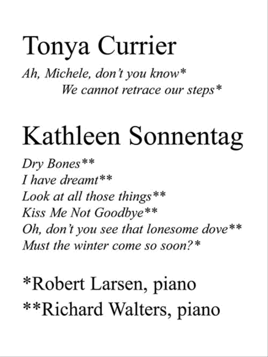 G. Schirmer American Aria Anthology Mezzo-Soprano Voice scores gallery preview page 7