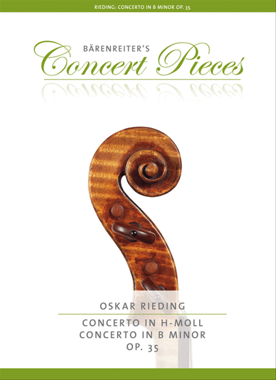 Concerto in B minor, op. 35 Violin Solo scores gallery preview page 1