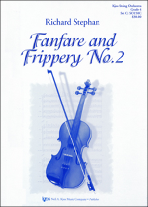Book cover for Fanfare and Frippery No. 2