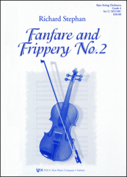 Fanfare and Frippery No. 2 image number null