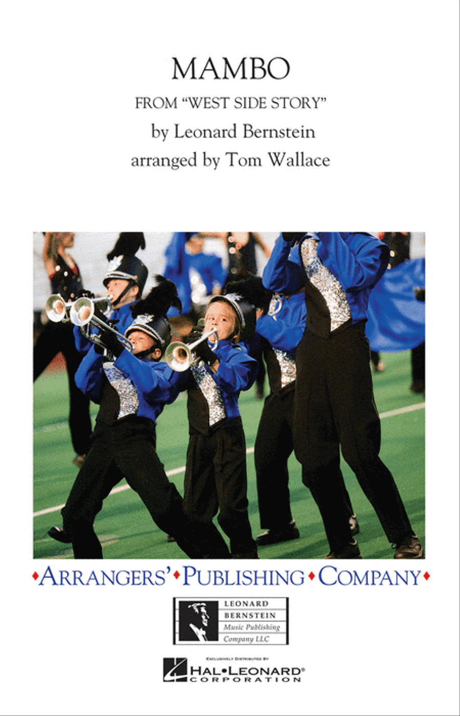 Mambo Marching Band scores gallery preview page 1